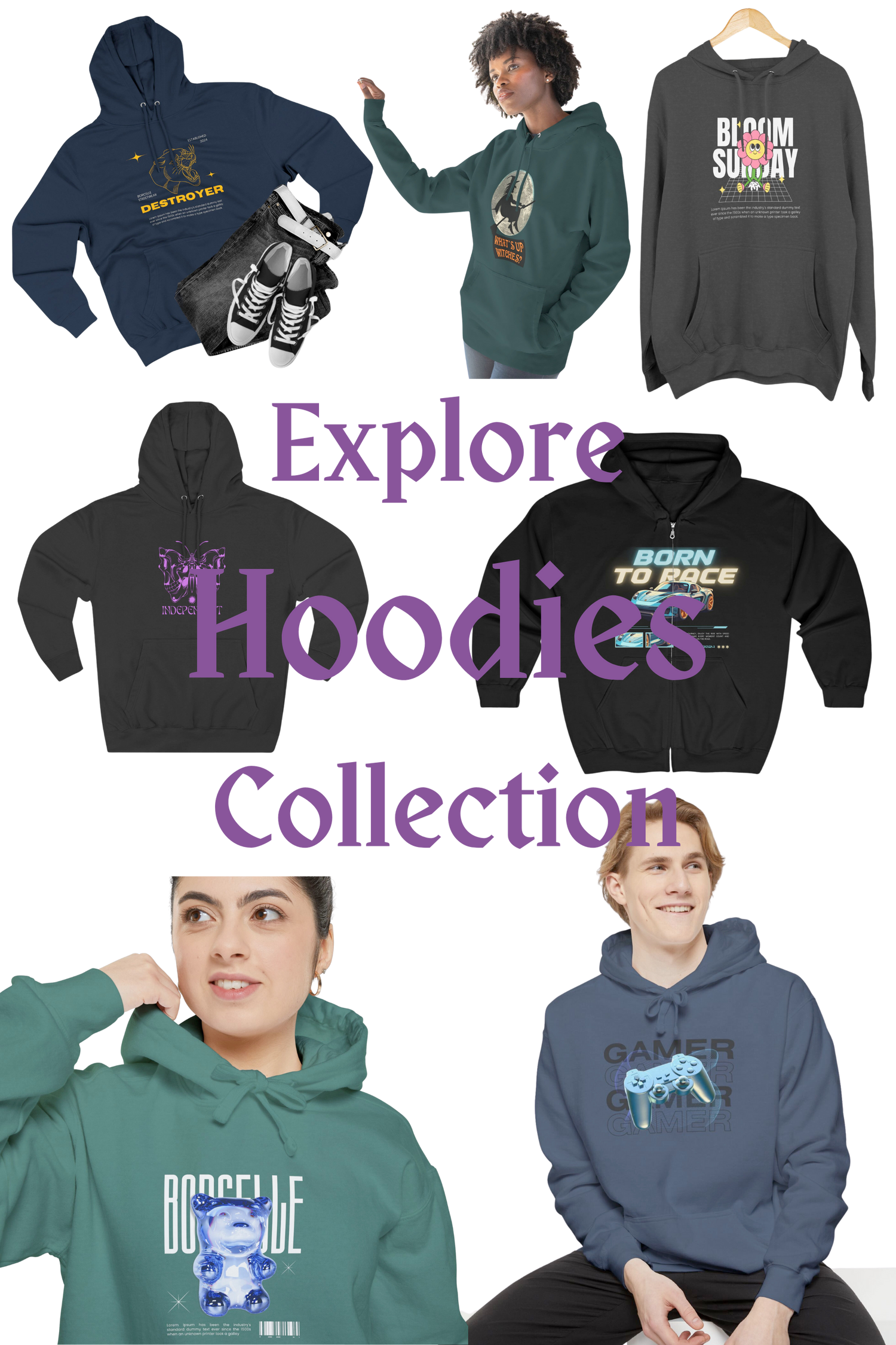 Hoodies Collection