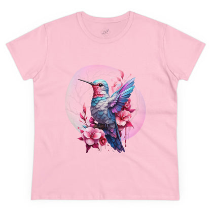 Women's Midweight Cotton Tee sparrow