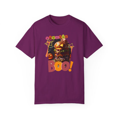 US Cotton Halloween T-shirt boo!