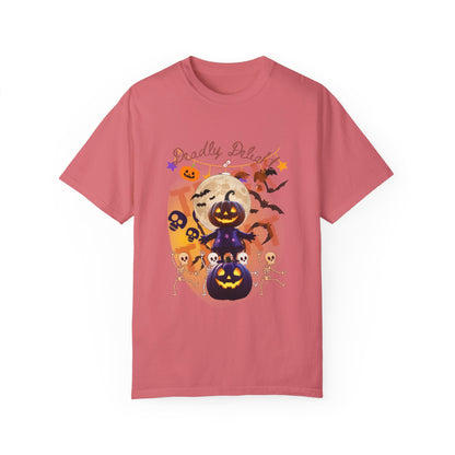 US Cotton Halloween T-shirt monster