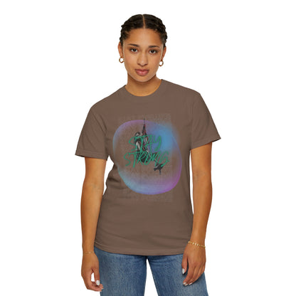 ARTISAN Cotton T-shirt stay positive