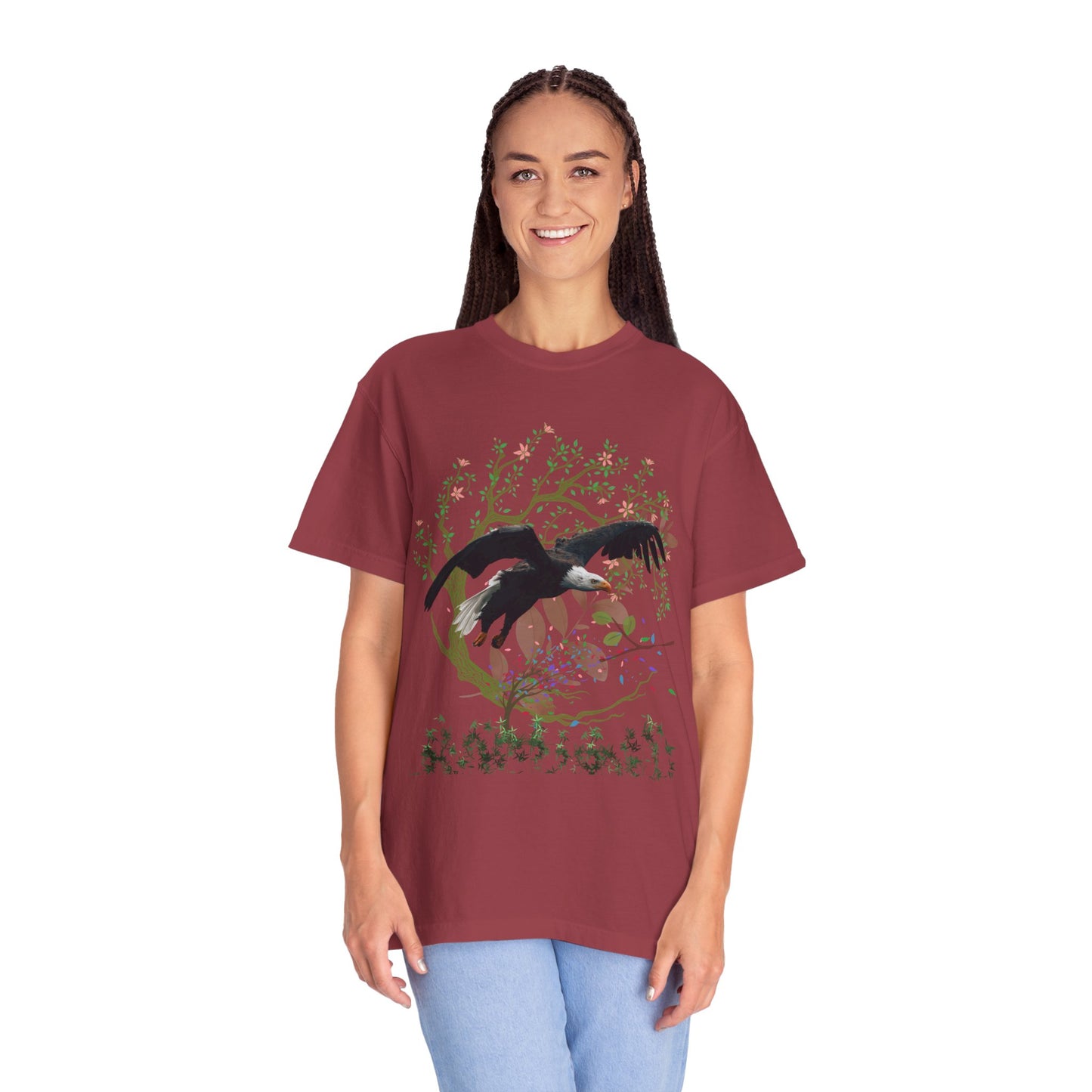 ARTISAN Cotton T-shirt eagle