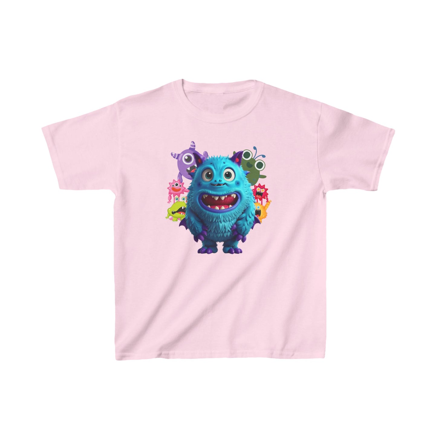 Kids Cotton T-Shirt monsters