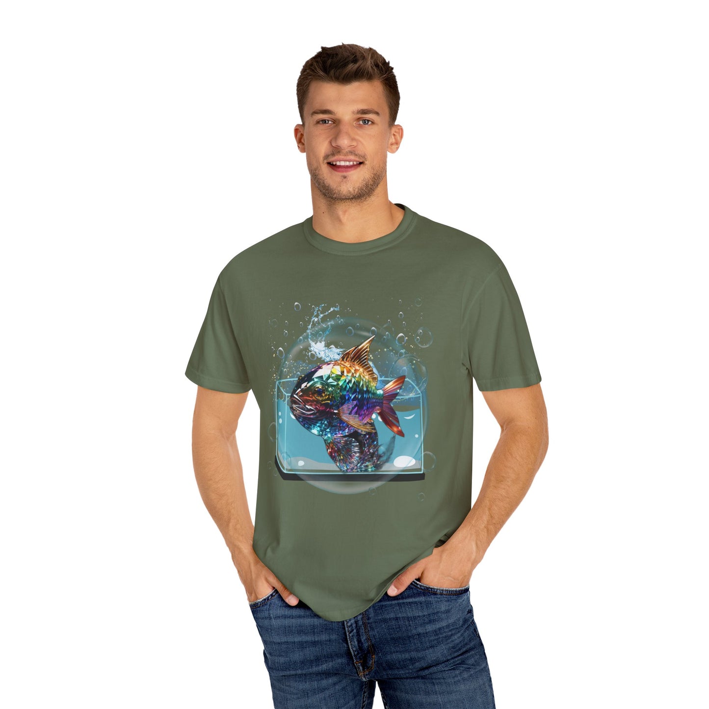 ARTISAN Cotton T-shirt fishpot