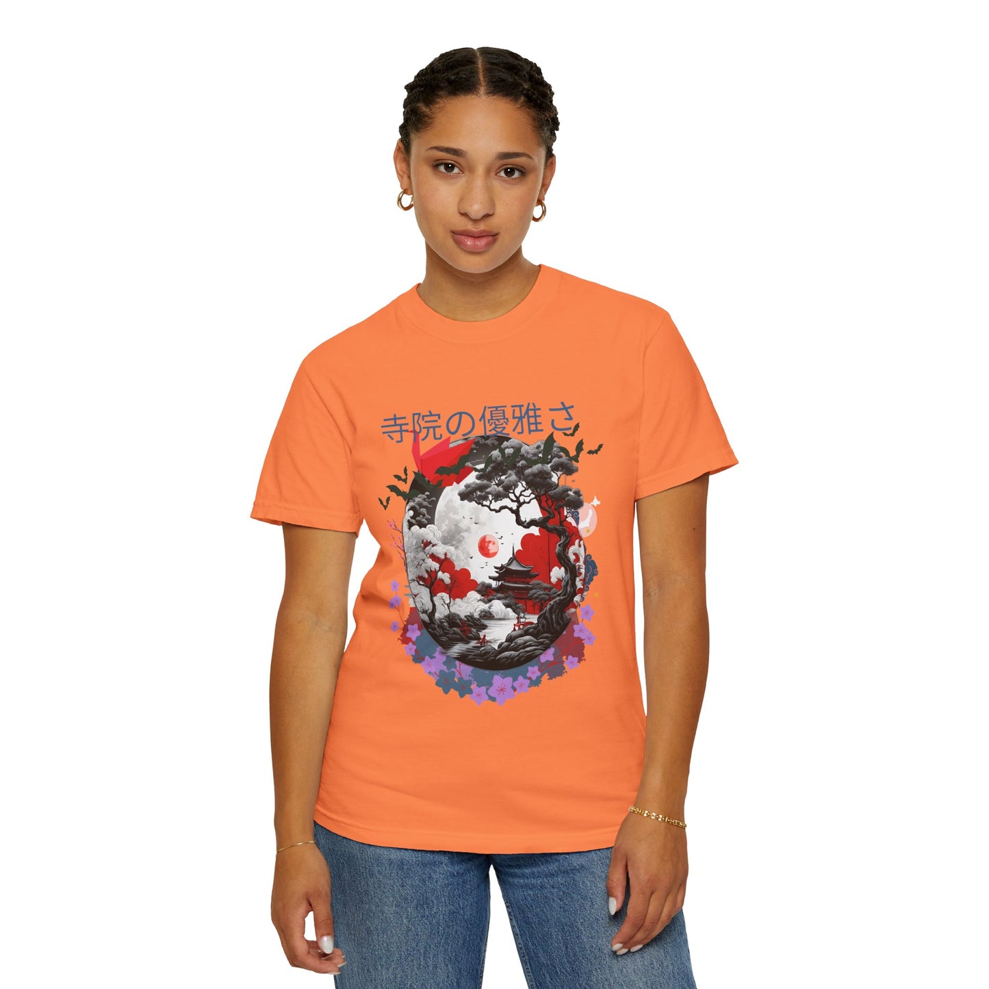 ARTISAN Cotton T-shirt vampire theme