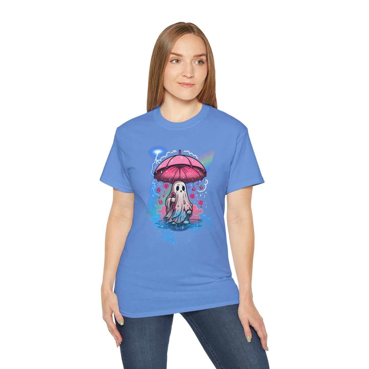 Women's Cotton T-shirt ghost