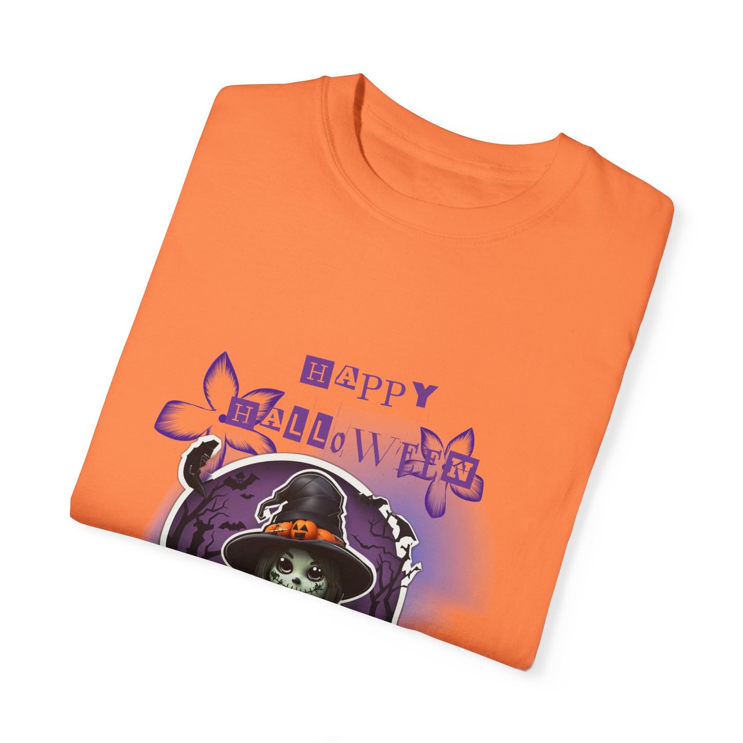 US Cotton Halloween T-shirt arcane