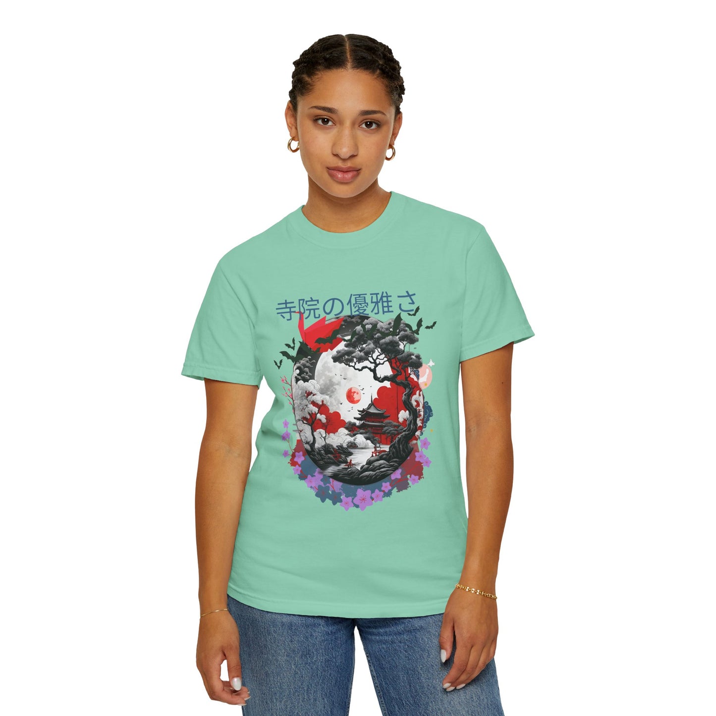 ARTISAN Cotton T-shirt vampire theme