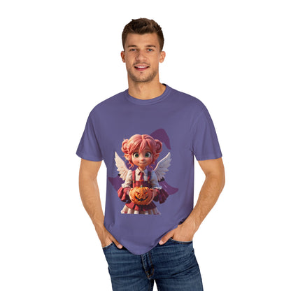 US Cotton Halloween T-shirt little girl