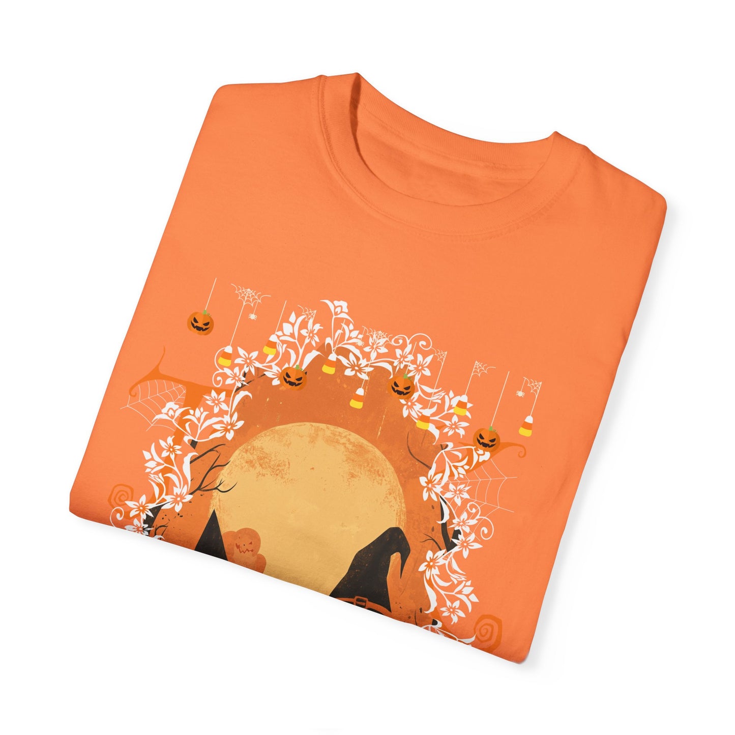 US Cotton Halloween T-shirt candy