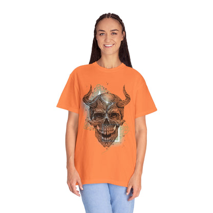 ARTISAN Cotton T-shirt skull