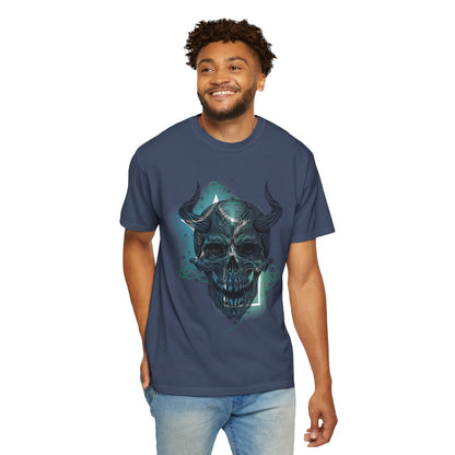 ARTISAN Cotton T-shirt skull [Color Variants]