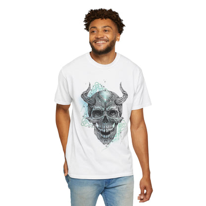 ARTISAN Cotton T-shirt skull [Color Variants]