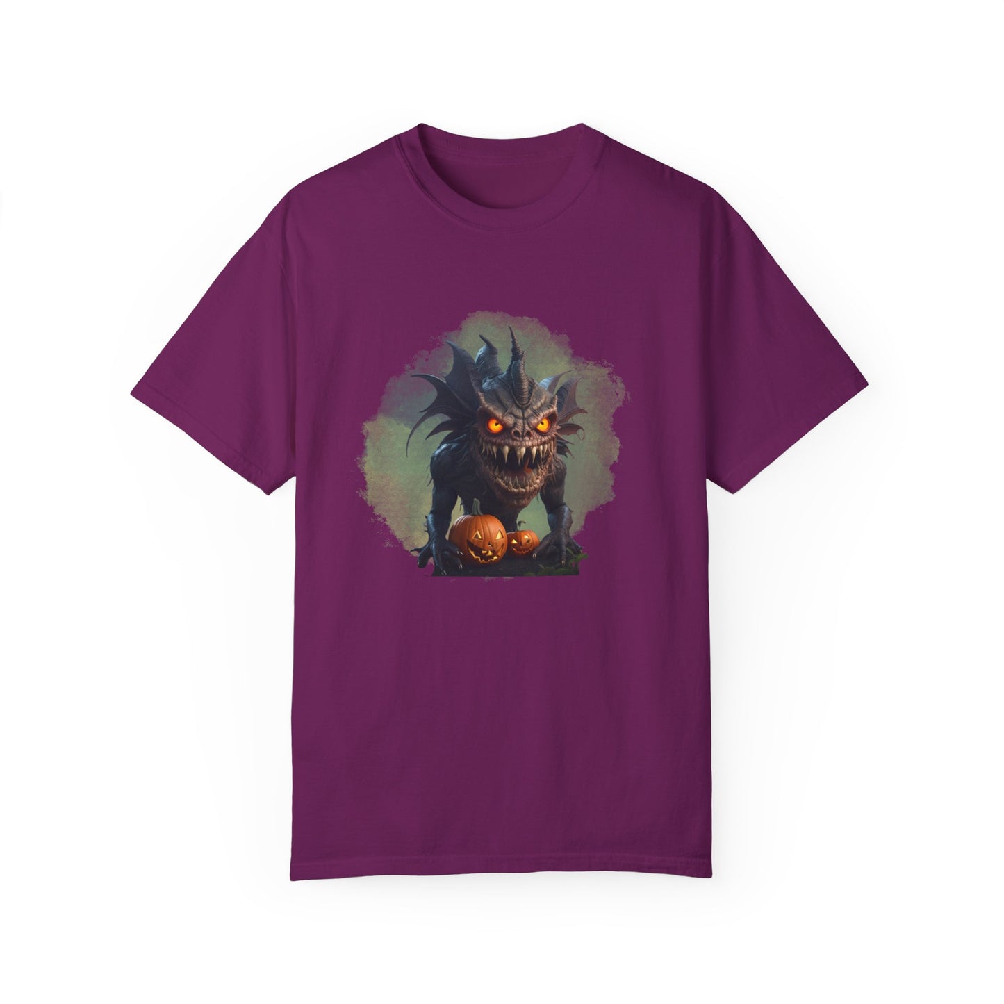 US Cotton Halloween T-shirt monster