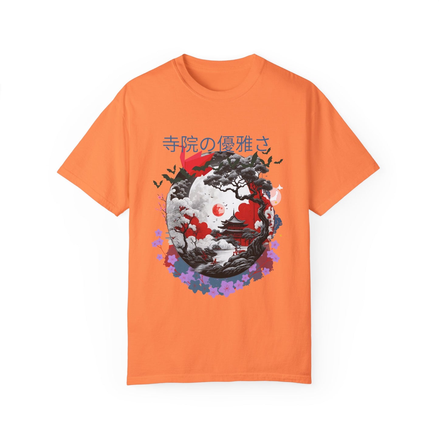 ARTISAN Cotton T-shirt vampire theme