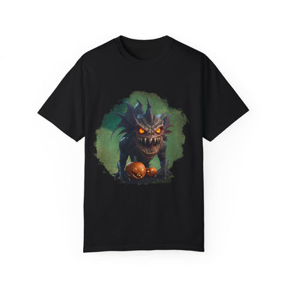 US Cotton Halloween T-shirt monster