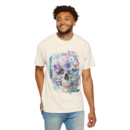 ARTISAN Cotton T-shirt flowers