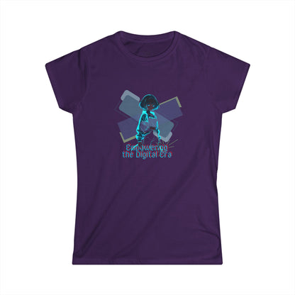 Women's Softstyle Tee digital era