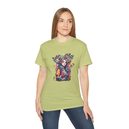 Women's Cotton T-shirt racing