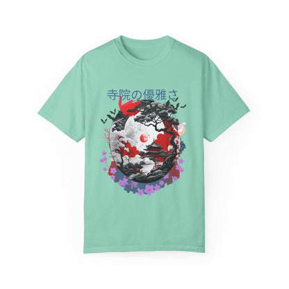 ARTISAN Cotton T-shirt vampire theme