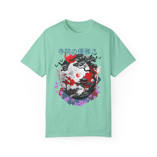 ARTISAN Cotton T-shirt vampire theme