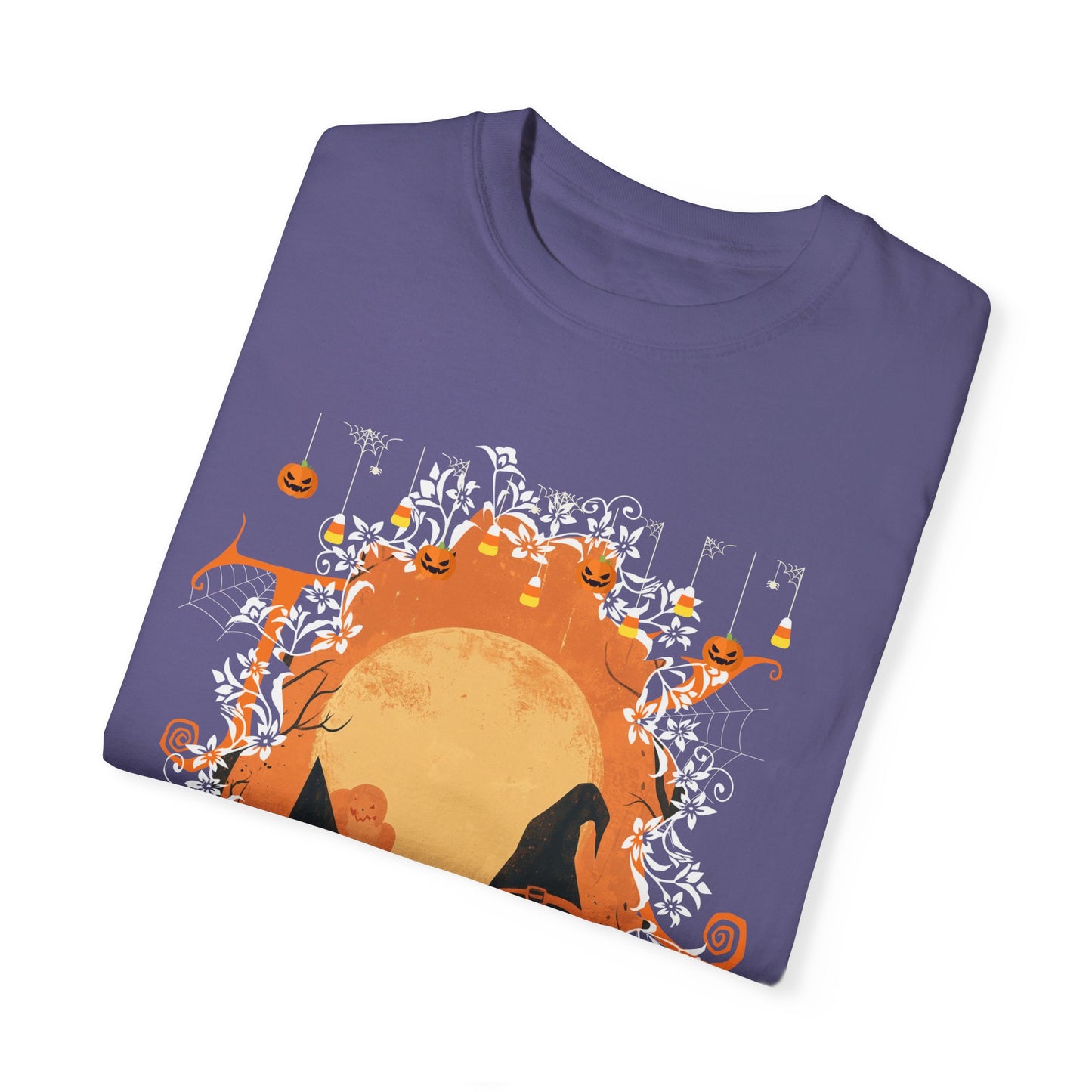 US Cotton Halloween T-shirt candy