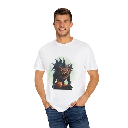 US Cotton Halloween T-shirt monster