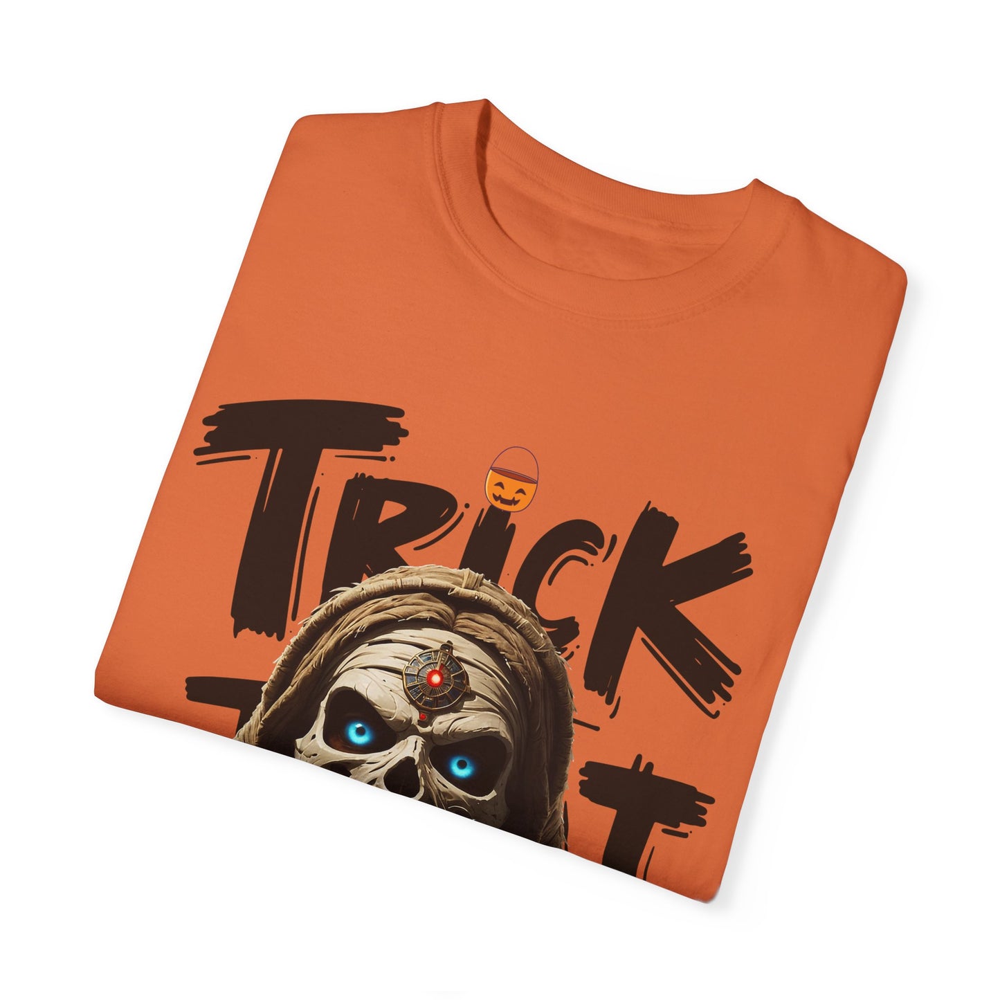 US Cotton Halloween T-shirt trick or treat