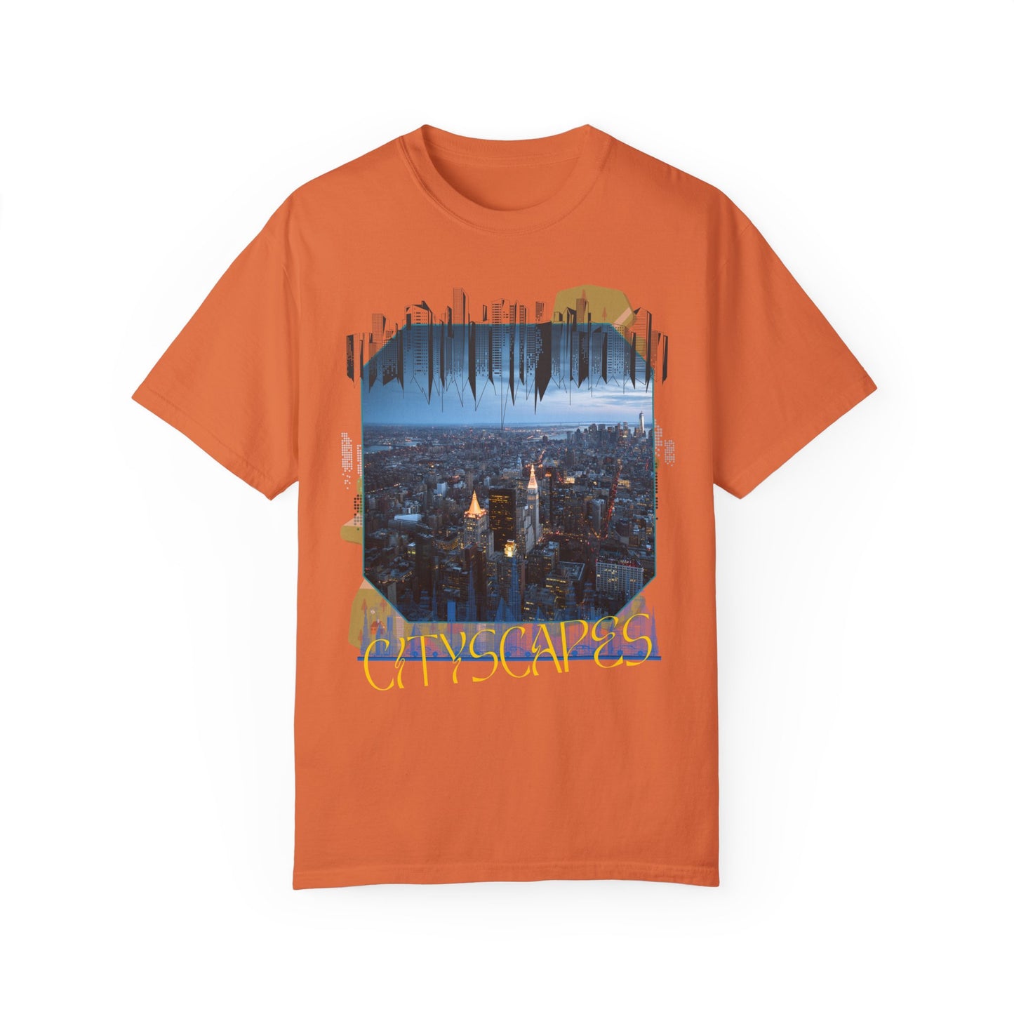 ARTISAN Cotton T-shirt cityscapes