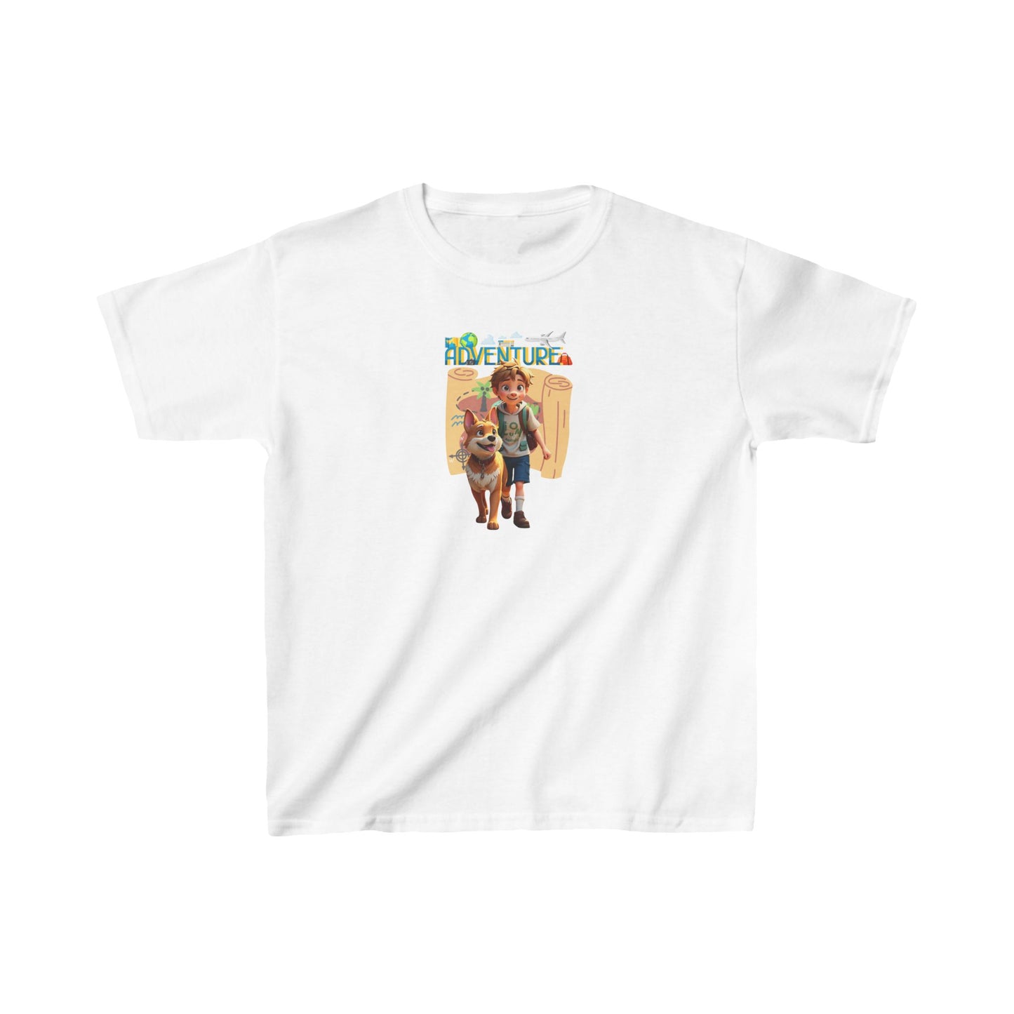 Kids Cotton T-Shirt adventure