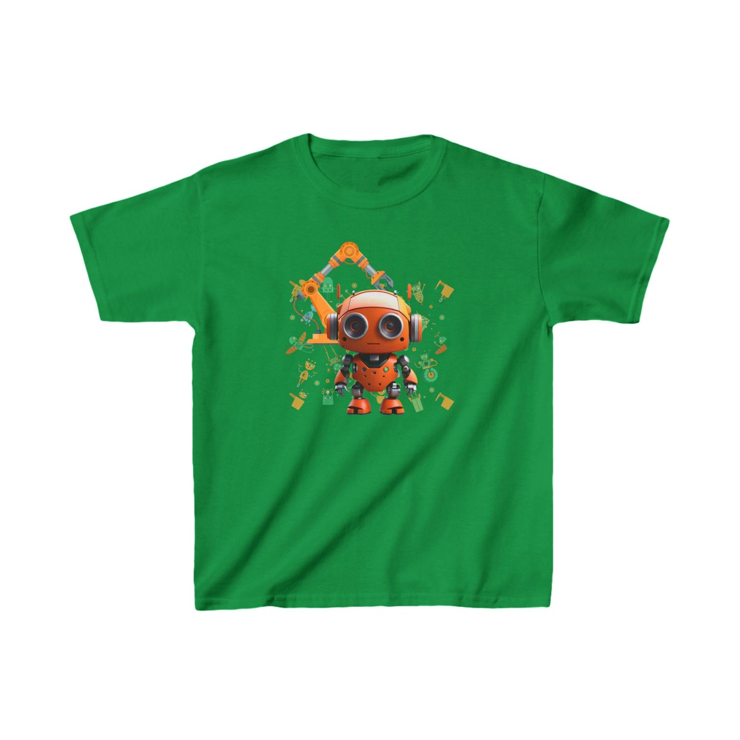 Kids Softstyle T-Shirt robot