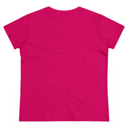 Women's Midweight Cotton Tee cub design