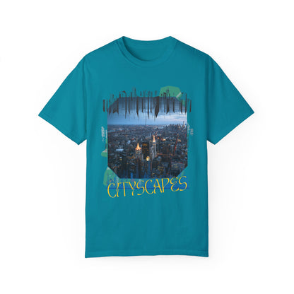 ARTISAN Cotton T-shirt cityscapes [Color Variants]