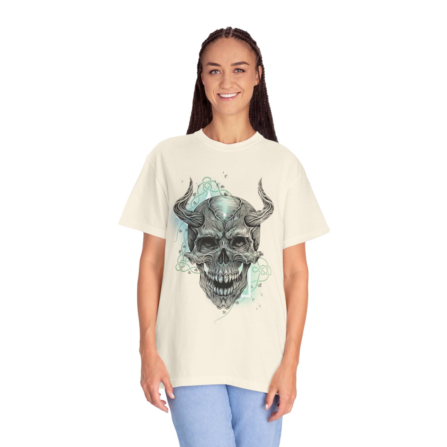 ARTISAN Cotton T-shirt skull