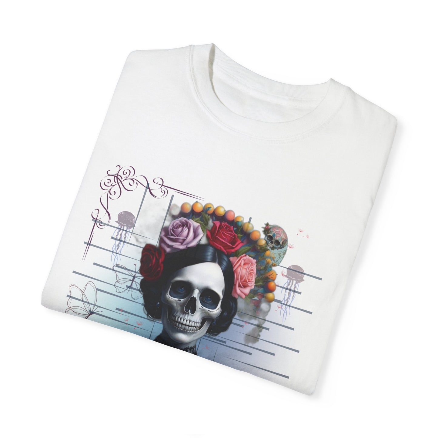 ARTISAN Cotton T-shirt brided skull