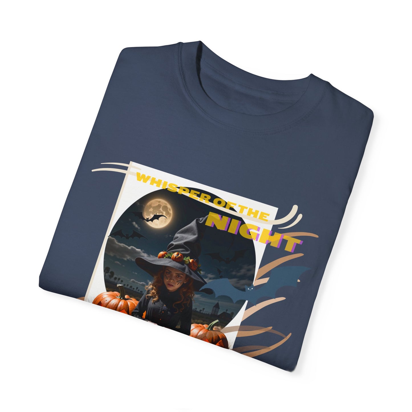 US Cotton T-shirt  jack-o'-lantern