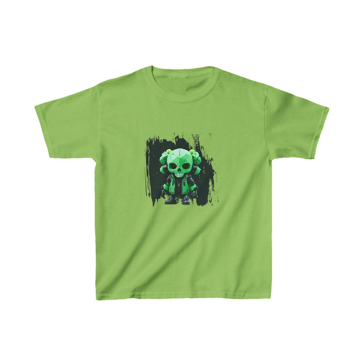 Kids Cotton Tee greenex