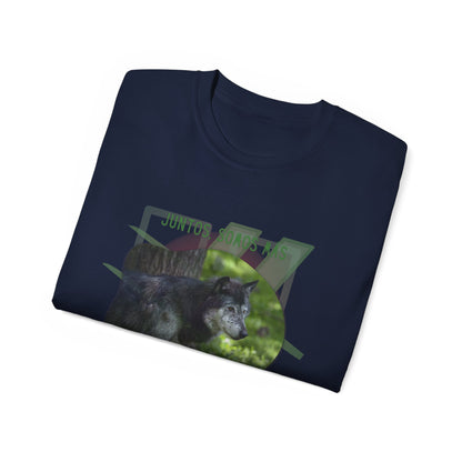 Cotton T-shirt with fox