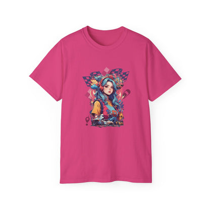 Women's Cotton T-shirt racing