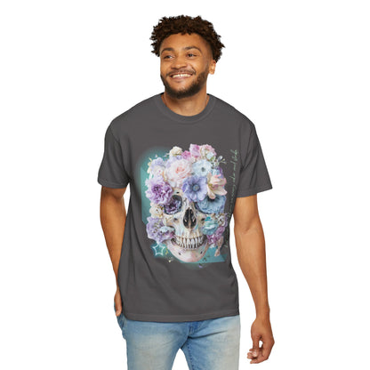 ARTISAN Cotton T-shirt flowers