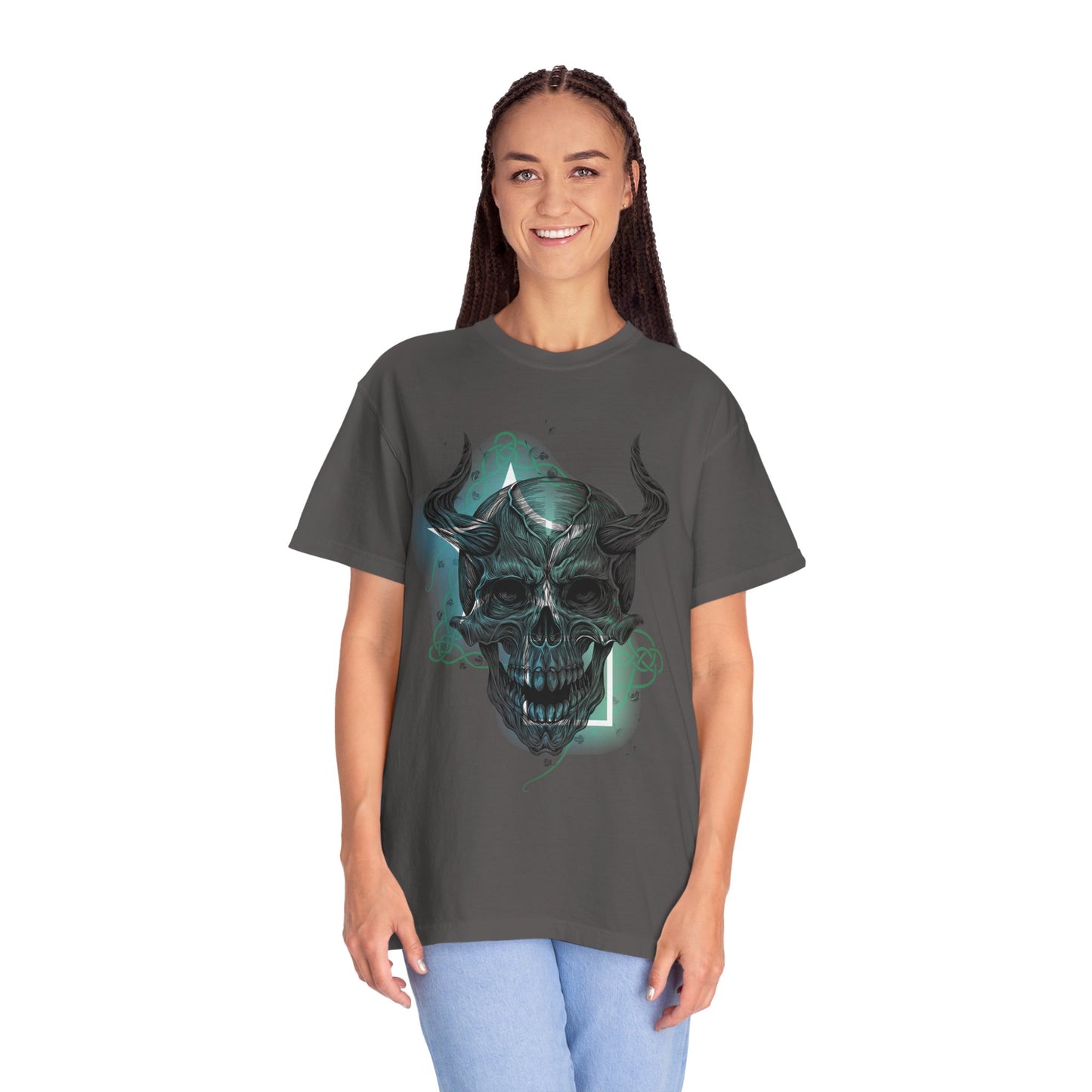 ARTISAN Cotton T-shirt skull