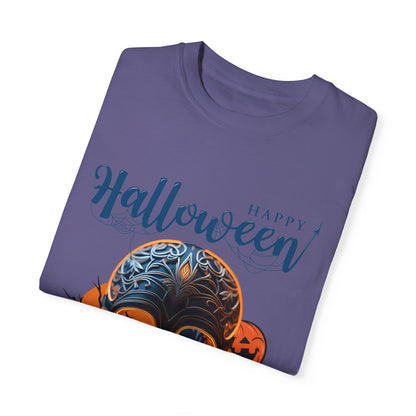 US Cotton Halloween T-shirt happy halloween