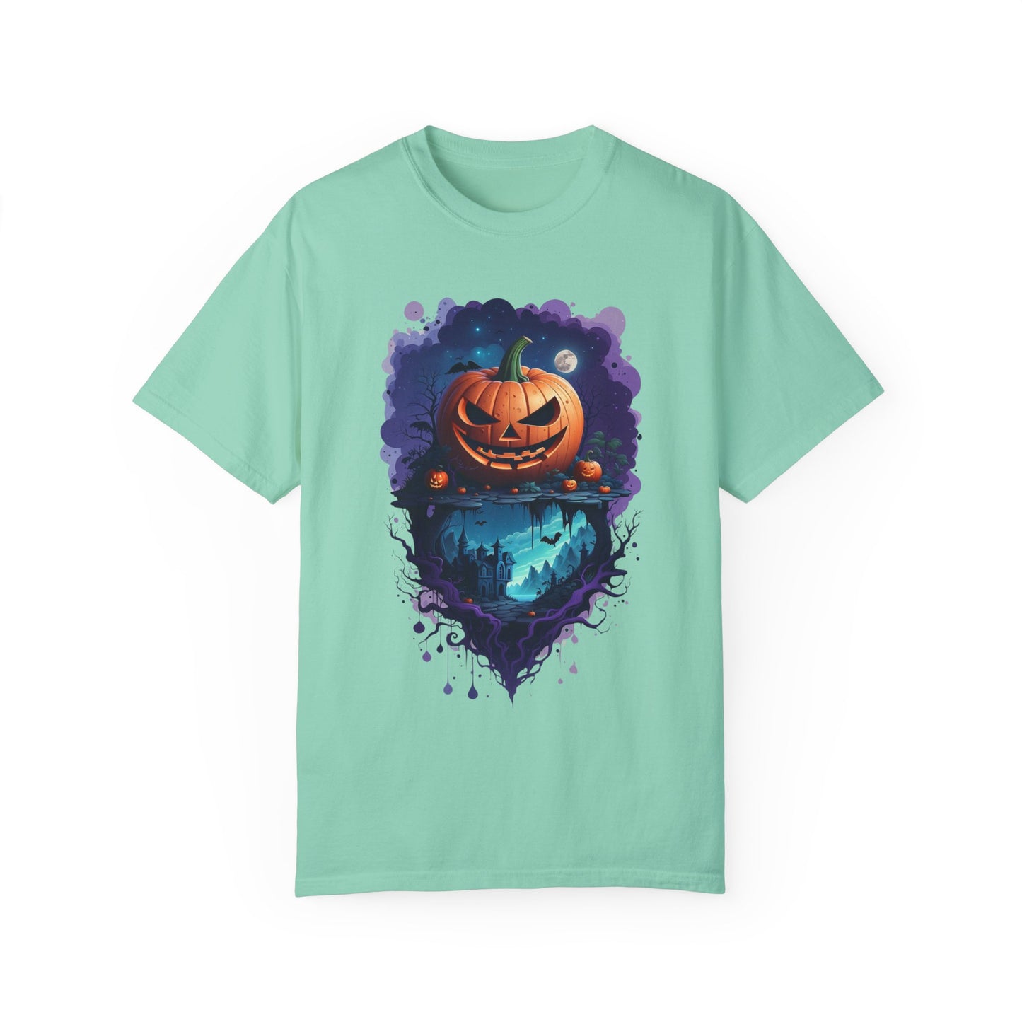 US Cotton Halloween T-shirt jack