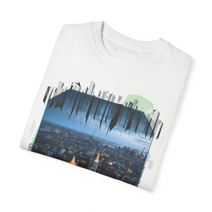 ARTISAN Cotton T-shirt cityscapes