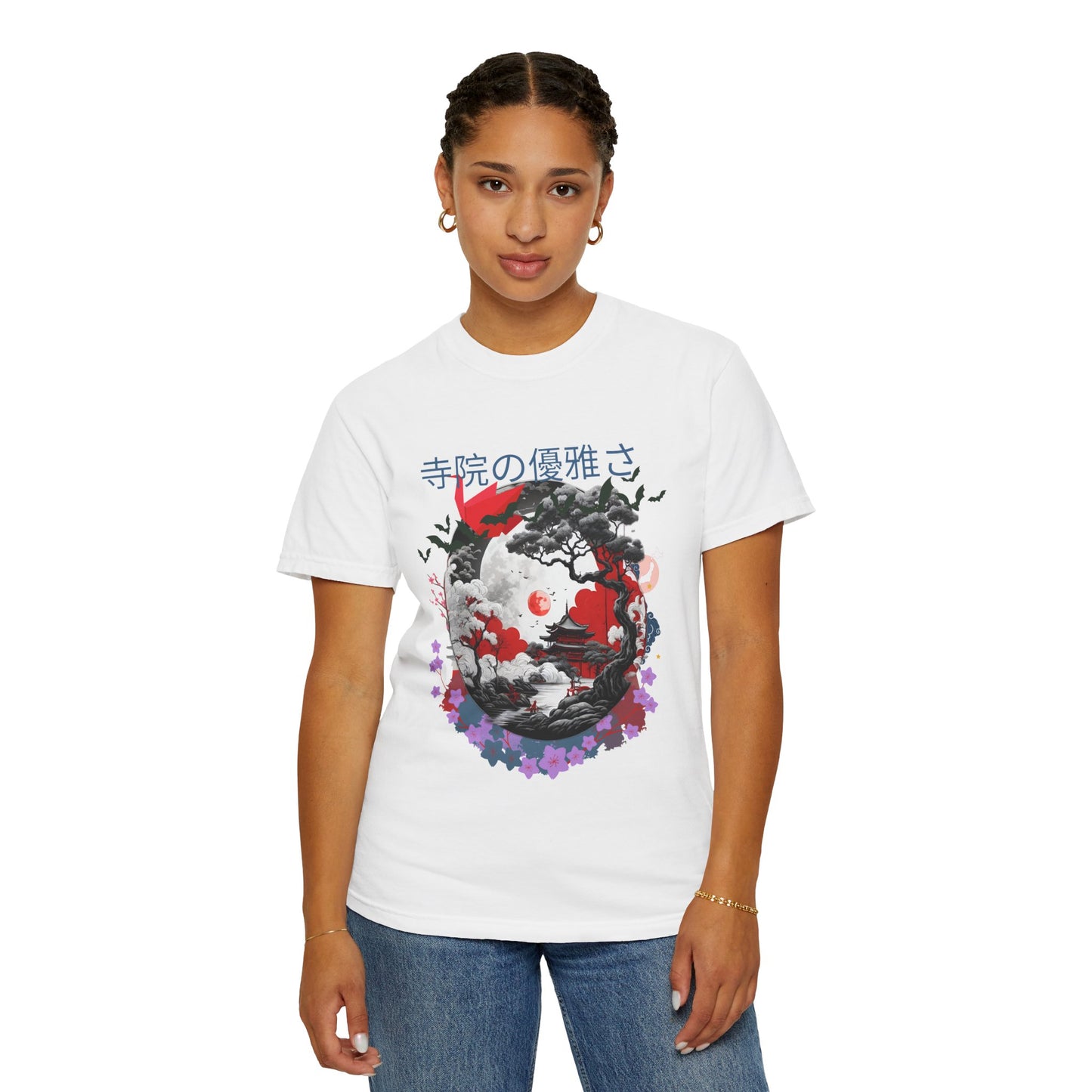 ARTISAN Cotton T-shirt vampire theme