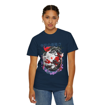 ARTISAN Cotton T-shirt vampire theme