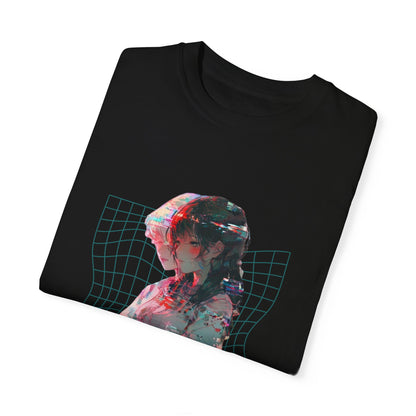 ARTISAN Cotton T-shirt glitch