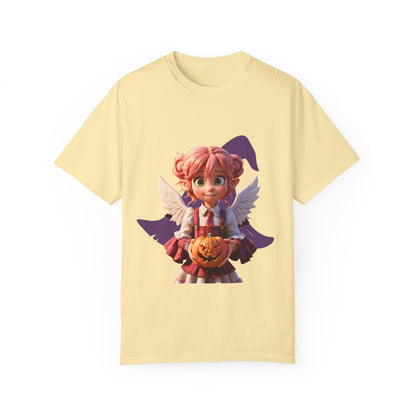 US Cotton Halloween T-shirt little girl