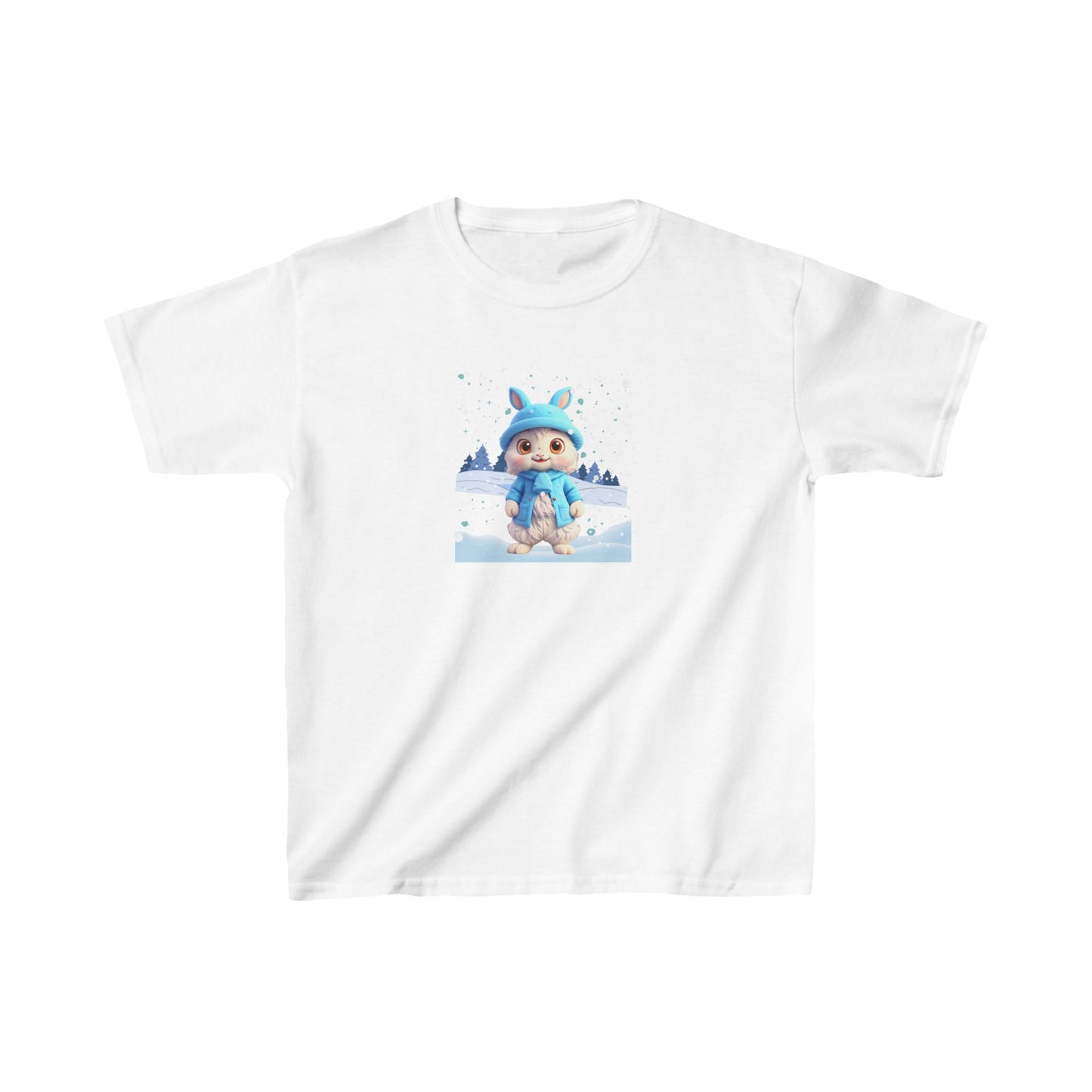 Kids Cotton T-Shirt snow