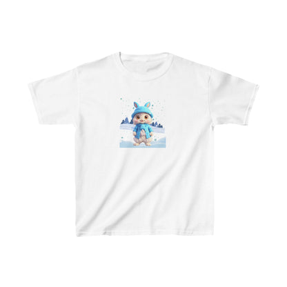 Kids Cotton T-Shirt snow